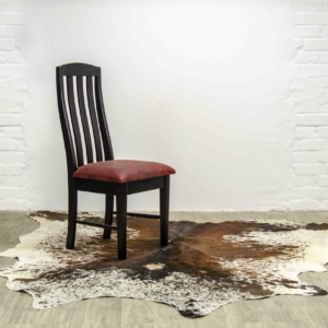 Old Slatted Back Dining Room Chair